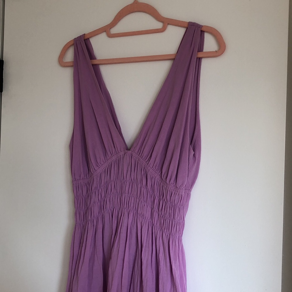 CIAO LUCIA CAPA DRESS LILAC - Picture 4 of 12